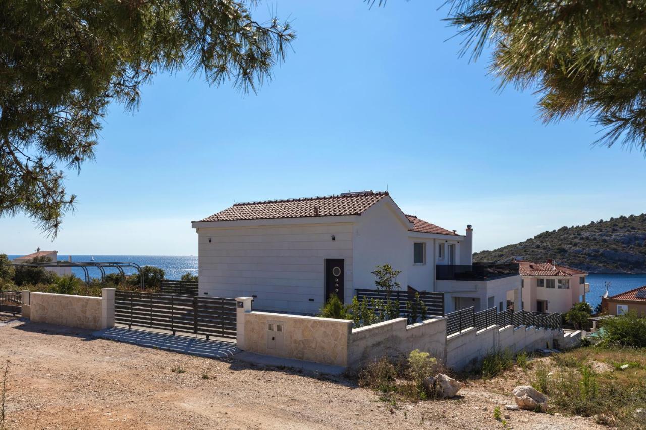 Villa Le Soleil Rogoznica  Bagian luar foto