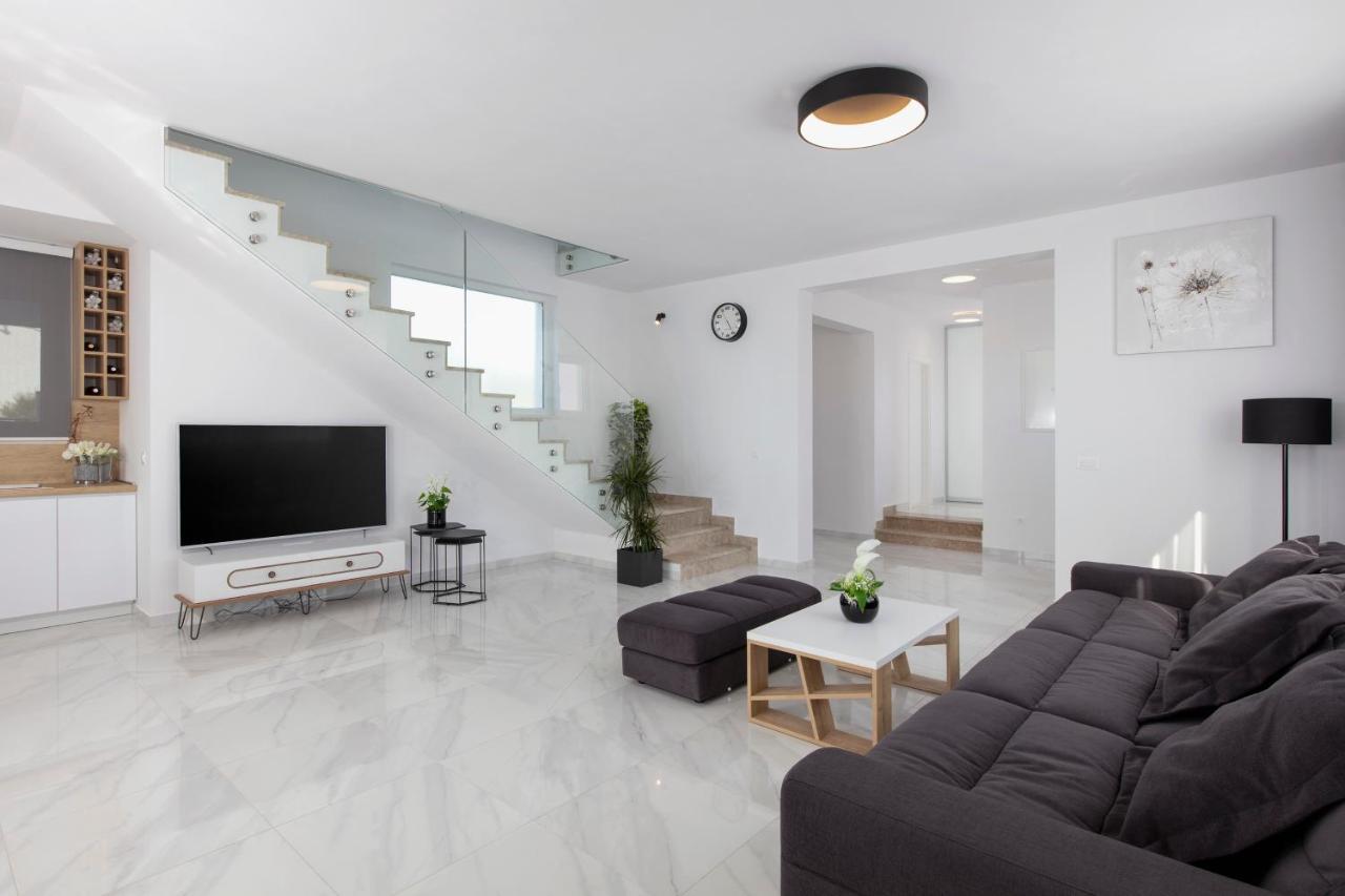 Villa Le Soleil Rogoznica  Bagian luar foto