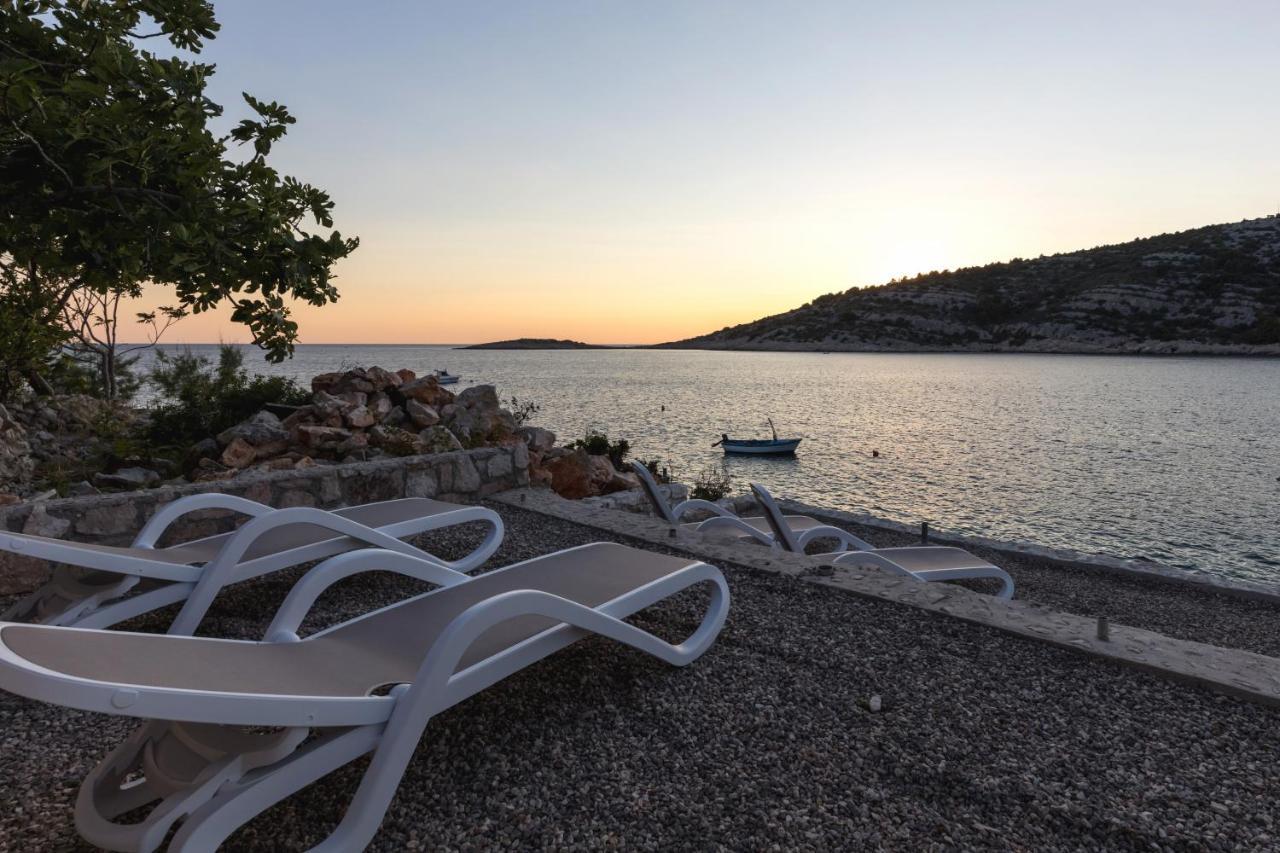 Villa Le Soleil Rogoznica  Bagian luar foto