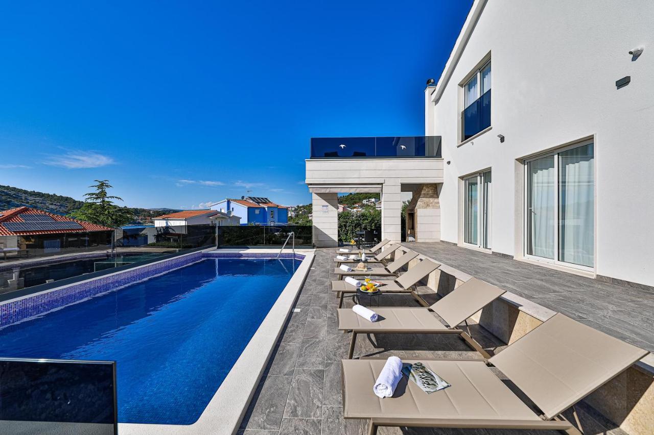 Villa Le Soleil Rogoznica  Bagian luar foto