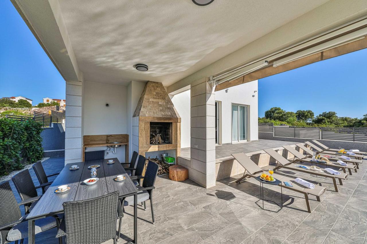 Villa Le Soleil Rogoznica  Bagian luar foto