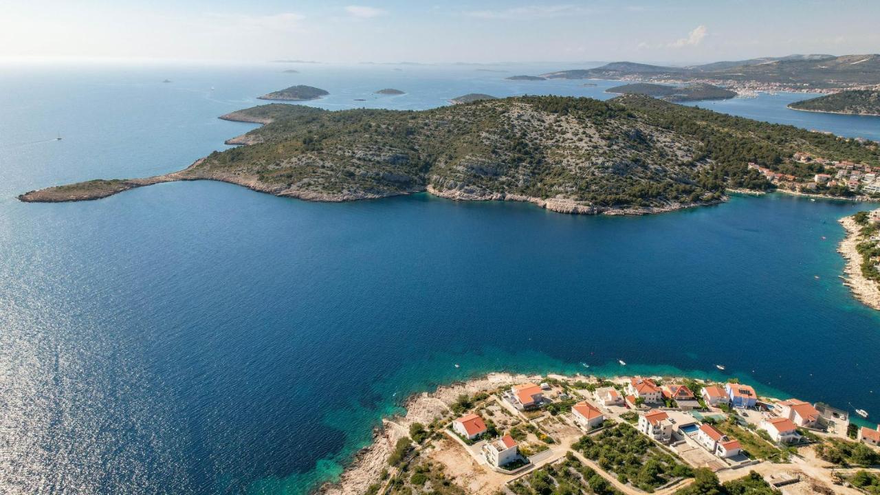Villa Le Soleil Rogoznica  Bagian luar foto