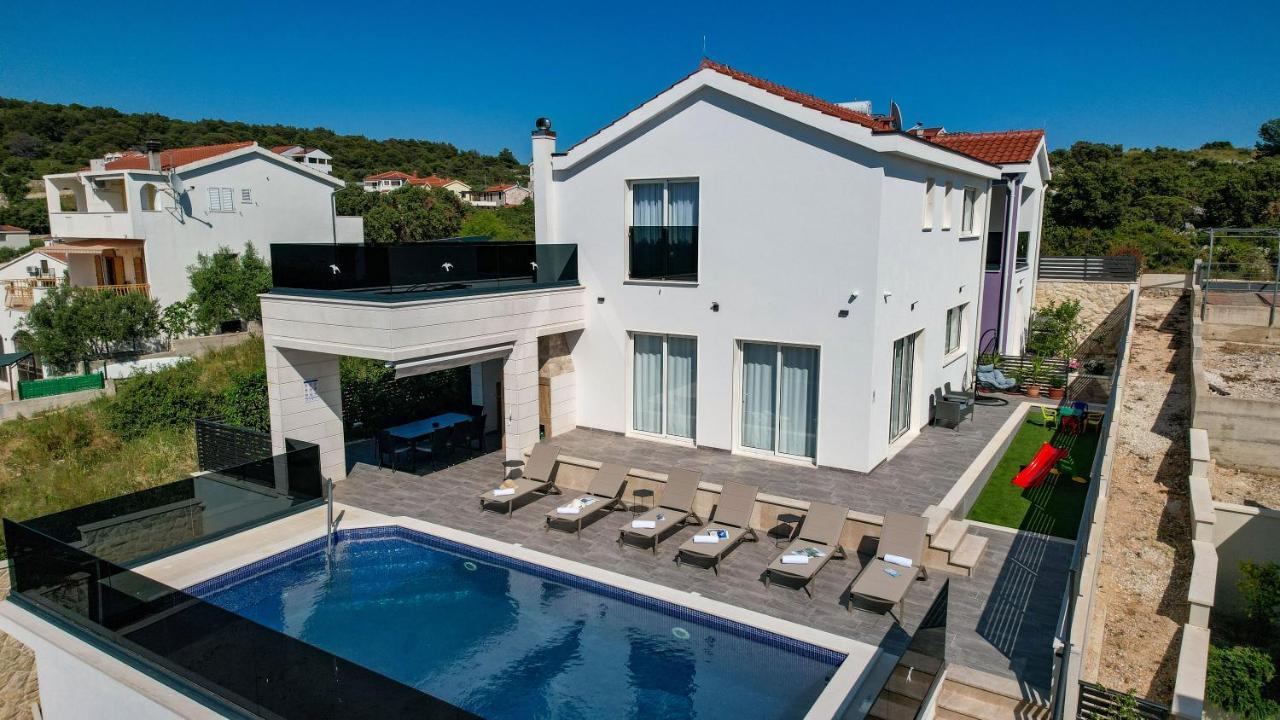 Villa Le Soleil Rogoznica  Bagian luar foto
