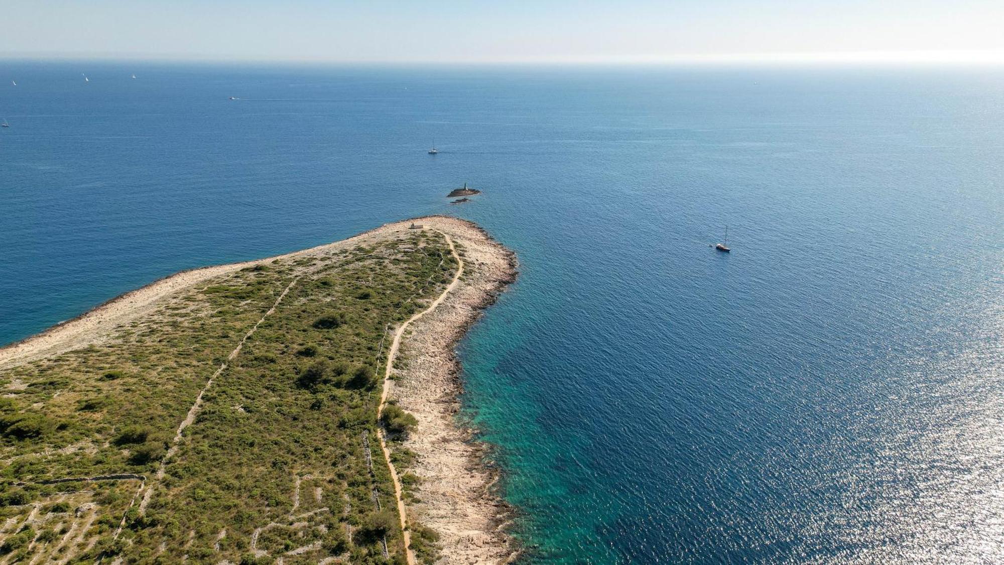 Villa Le Soleil Rogoznica  Ruang foto