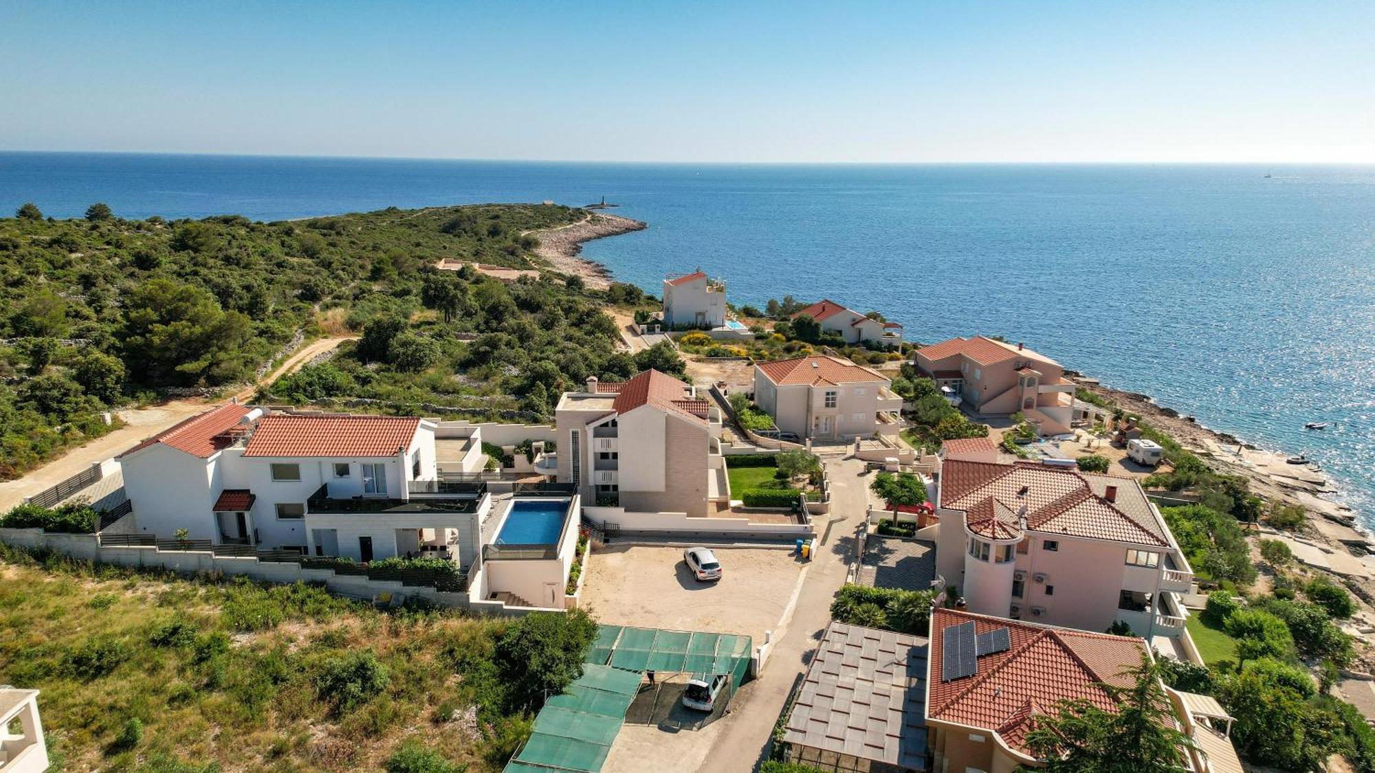 Villa Le Soleil Rogoznica  Ruang foto
