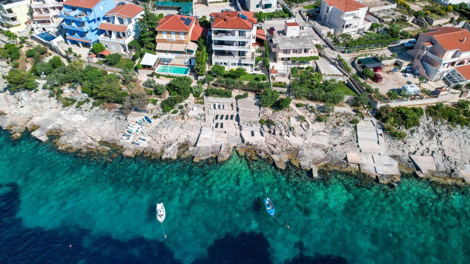 Villa Le Soleil Rogoznica  Ruang foto